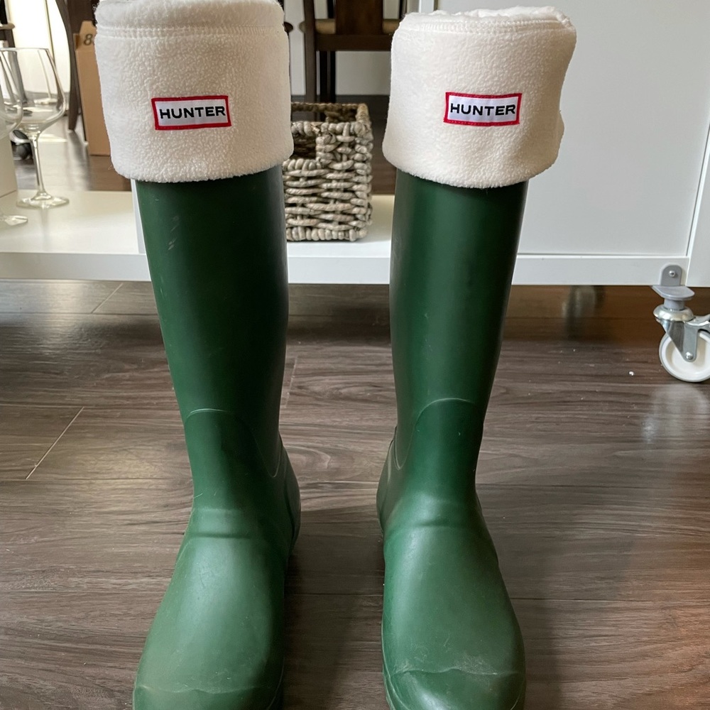 Hunter Rain Boots